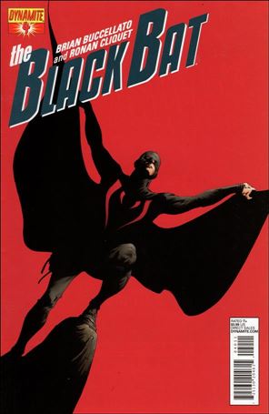Black Bat (2013) issue 4 Jae Lee Standard Cover