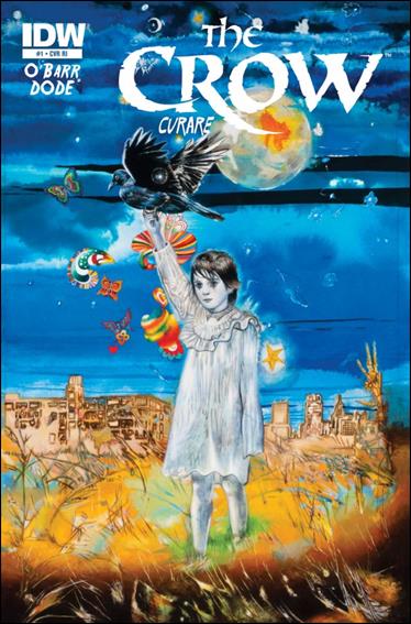 Crow: Curare issue 1-C Miran Kim Subscription Cover