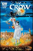 Crow: Curare issue 1-C Miran Kim Subscription Cover
