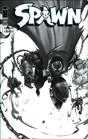 Spawn issue 269-B Hicham Habchi Black and White Cover