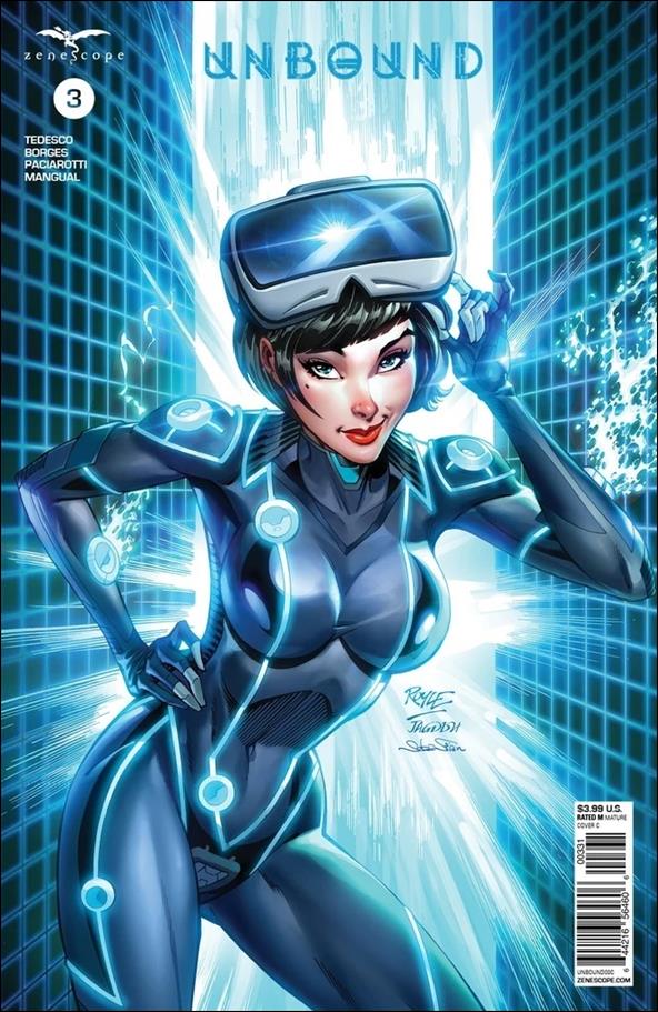 Unbound (2019) issue 3-C John Royle Cover
