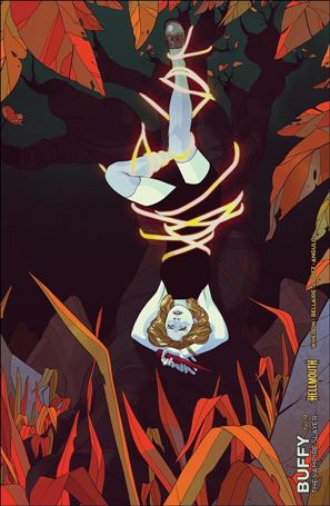Buffy the Vampire Slayer (2019) issue 9-C Goni Montes Connecting Cover