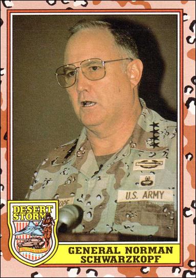 Desert Storm: Series 3 (Base Set) card 178