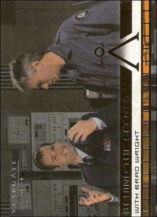 Stargate SG-1: Season 6 (Behind the Scenes with Brad Wright Subset) Cover Image 2