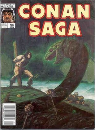 Conan Saga issue 34