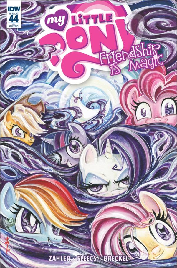 My Little Pony: Friendship is Magic issue 44-C Sara Richard 1:10 Cover