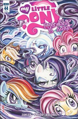 My Little Pony: Friendship is Magic issue 44-C Sara Richard 1:10 Cover