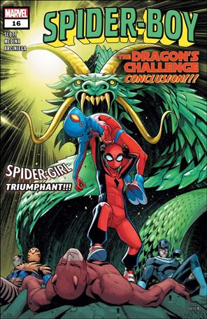 Spider-Boy (2023) issue 16 Paco Medina Cover