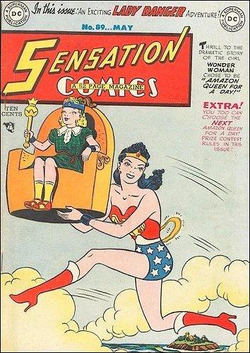 Sensation Comics (1942) issue 89