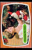 Brady Bunch (Base Set) card 70 Trimming The Tree!