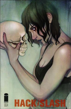 Hack/Slash (2011) issue 25-B Jenny Frison Cover