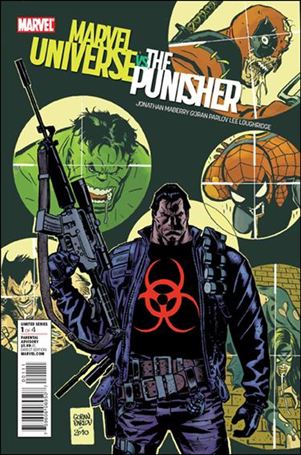 Marvel Universe vs The Punisher issue 1