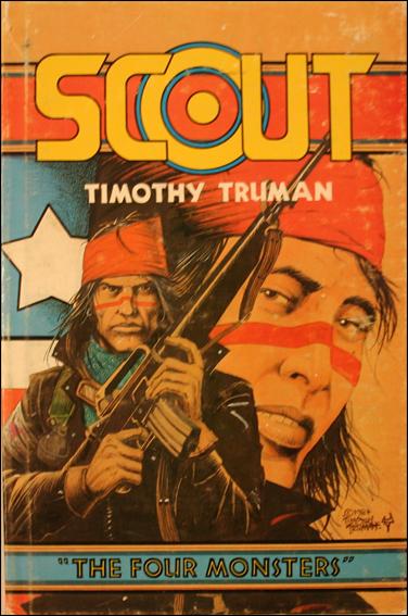 Scout issue 1 The Four Monsters (Signed by Truman) 1/1750