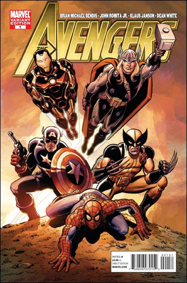 Avengers (2010) issue 1-E John Romita Sr. Cover