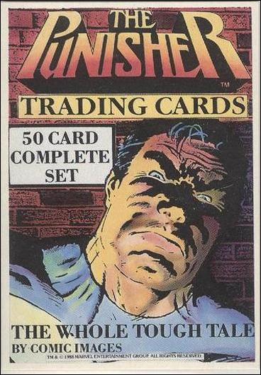 Punisher: The Whole Tough Tale (Base Set) card 1 Checklist