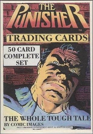 Punisher: The Whole Tough Tale (Base Set) Cover Image 1