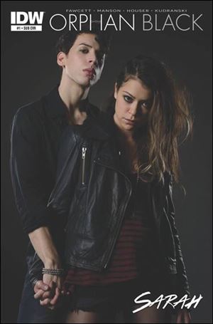 Orphan Black issue 1-I Subscription Photo Cover