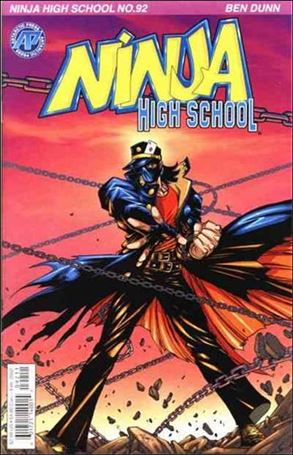 Ninja High School issue 92