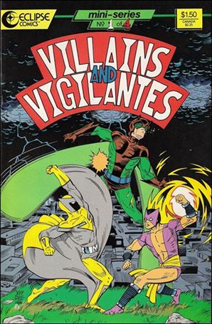 Villains & Vigilantes Cover Image 1