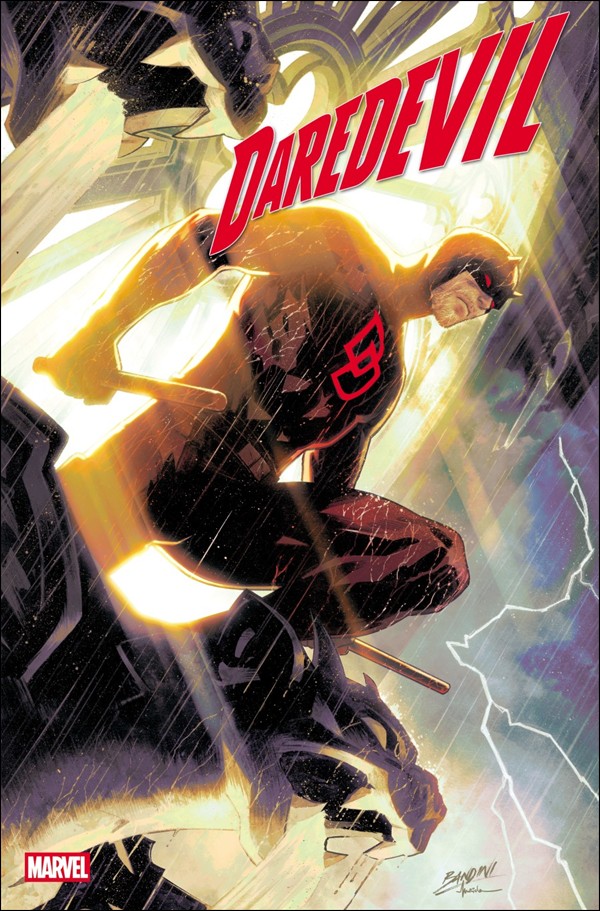Daredevil (2023) issue 24-D Michele Bandini 1:25 Cover