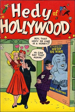 Hedy De Vine Comics issue 48