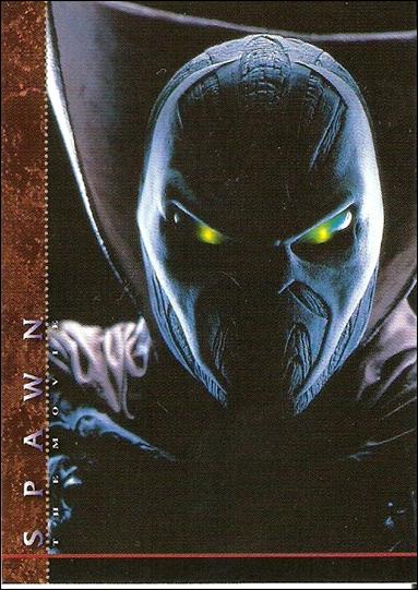 Spawn: The Movie (Base Set) card 1 Spawn