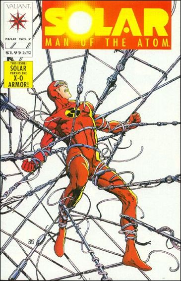 Solar, Man of the Atom (1991) issue 7