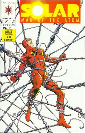 Solar, Man of the Atom (1991) issue 7