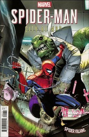 Spider-Man: City at War issue 1-B Giuseppe Camuncoli 