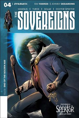 Sovereigns issue 4 Stephen Segovia Cover