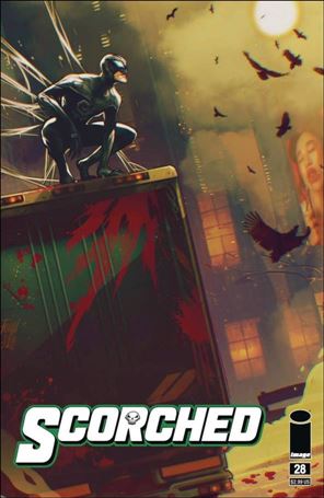 Scorched issue 28-B Francesco Tomaselli Cover
