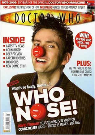Doctor Who Magazine issue 406