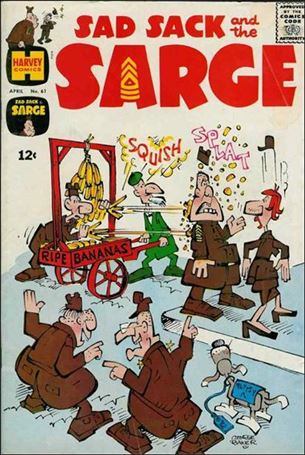 Sad Sack and the Sarge issue 61