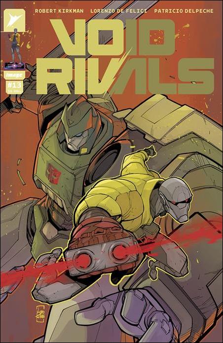 Void Rivals issue 13-F Ludo Lullabi 1:100 Cover