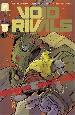 Void Rivals issue 13-F Ludo Lullabi 1:100 Cover