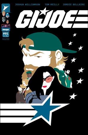 G.I. Joe (2024) issue 1-ZP Patricia Martin Samaniego Cover (Second Printing)
