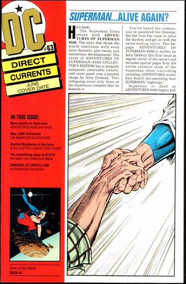 Direct Currents (1988) issue 63