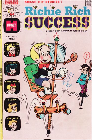 Richie Rich Success Stories issue 57