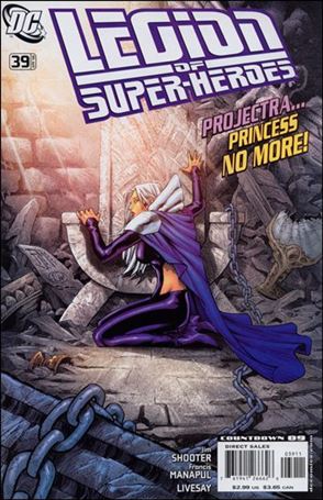 Legion of Super-Heroes (2005) issue 39