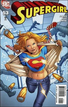 Supergirl (2005) issue 53