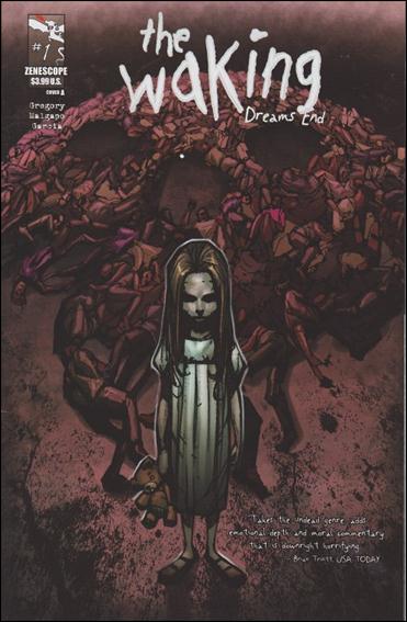 Waking: Dreams End issue 1 Ale Garza Cover