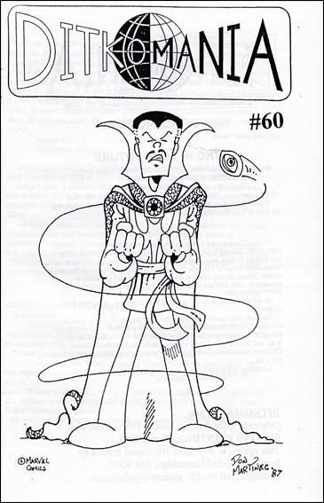 Ditkomania issue 60-B 1/100