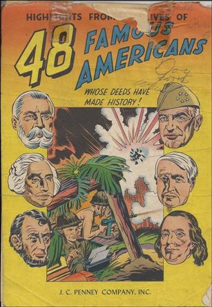 48 Famous Americans Cover Image 1