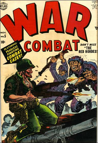 War Combat issue 5
