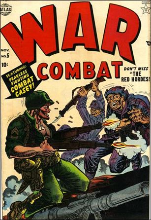 War Combat Cover Image 2