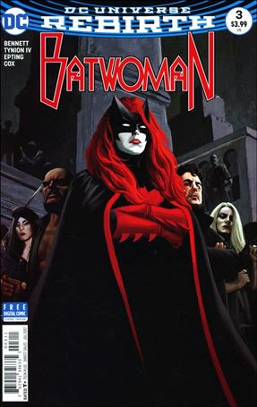 Batwoman (2017) issue 3 Steve Epting Cover