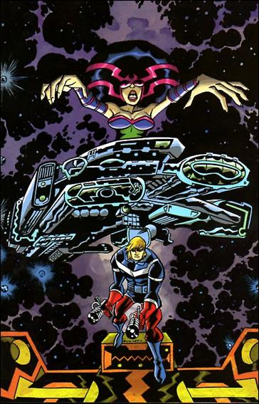 Kirby: Genesis - Captain Victory issue 1-C Michael Avon Oeming 1:10 Virgin Cover