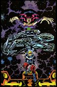 Kirby: Genesis - Captain Victory issue 1-C Michael Avon Oeming 1:10 Virgin Cover