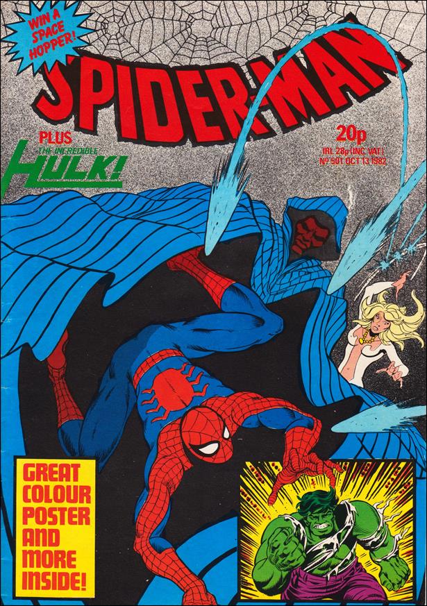 Spider-Man: Comics Weekly (UK) issue 501