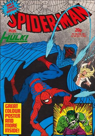Spider-Man: Comics Weekly (UK) issue 501